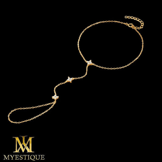 Myestique | Aurelia Hand Chain - Myestique